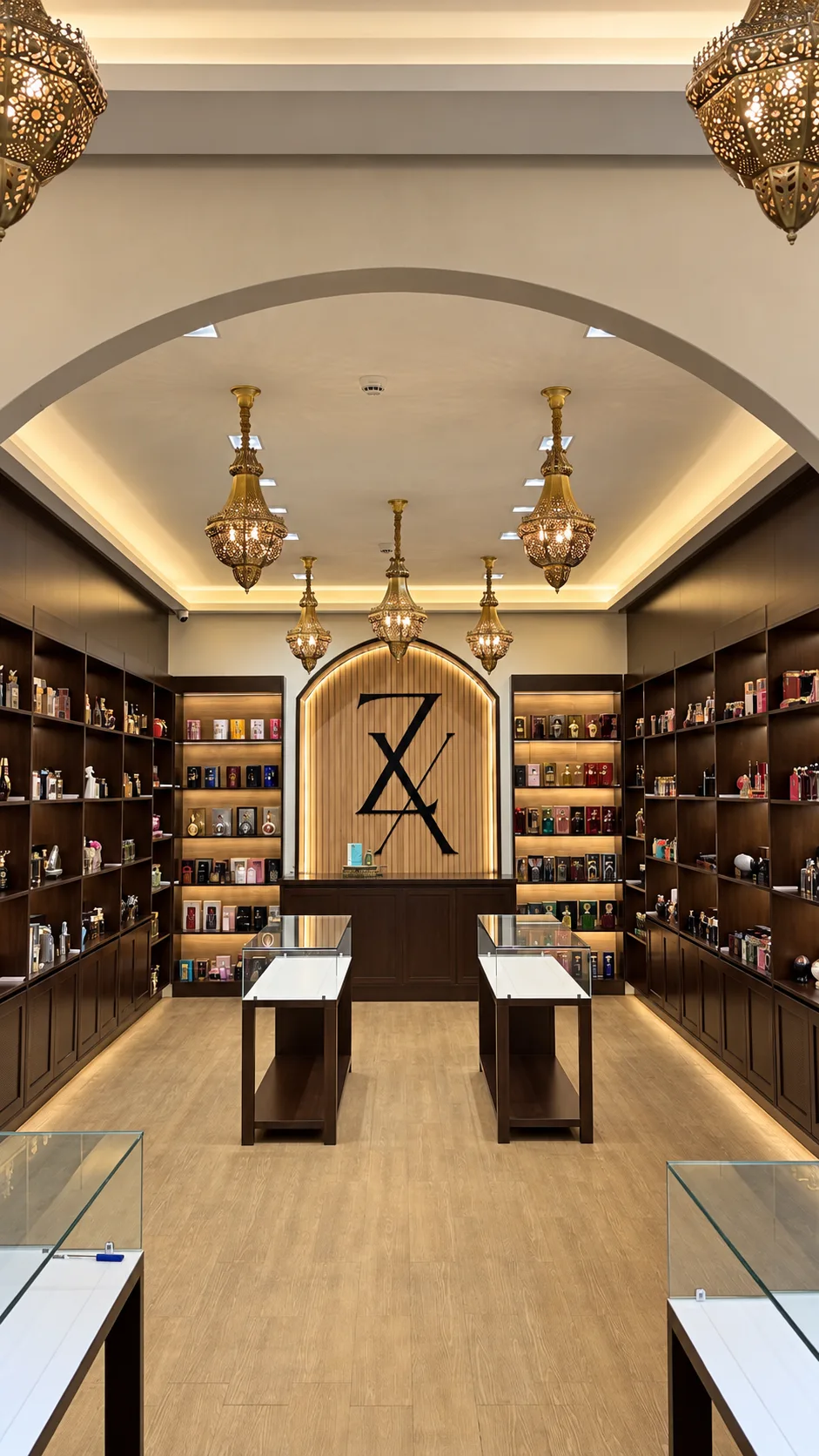 Salão de perfumaria da ZAYNEX em São Paulo
