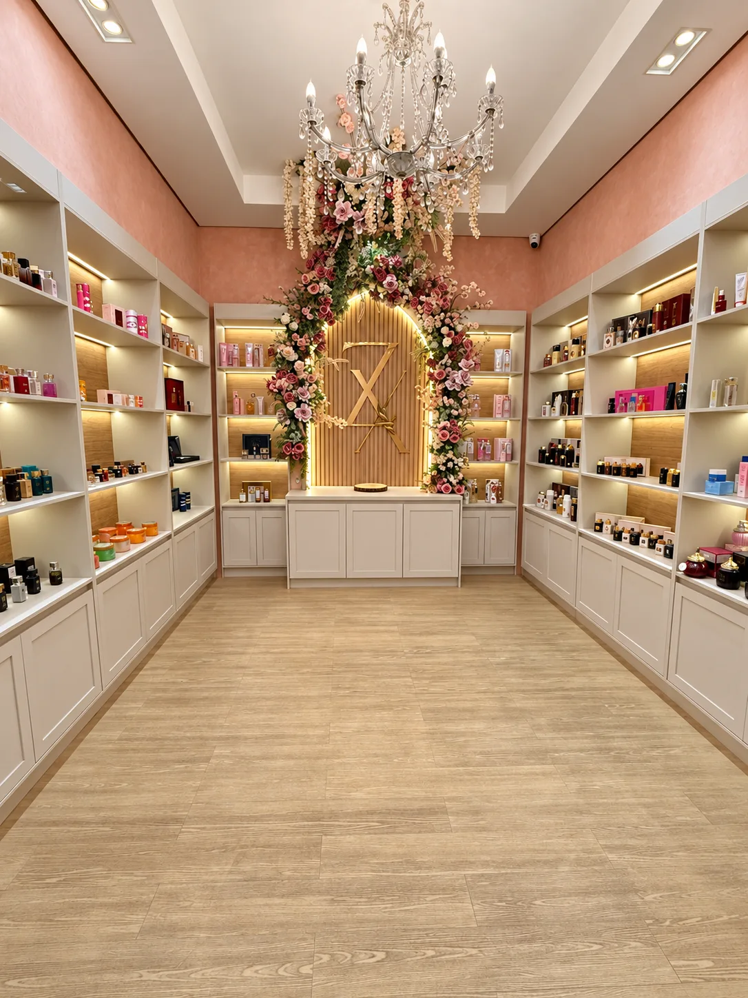 Ambiente Beauty do showroom ZAYNEX